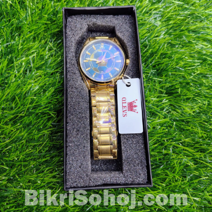 OLEVS 9949 Football Dial Men's Luxury Watch Sporty & Elegant